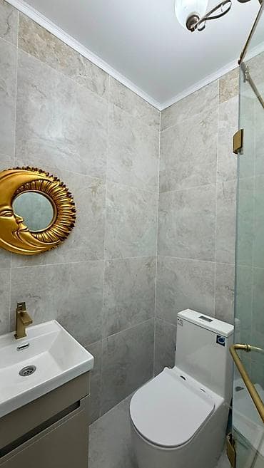 семья: 3 комнаты, 81 м², ул. Горького / Алматинка Элитка, 6 этаж, Дизайнерский ремонт — 2