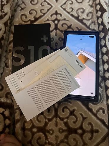 apple 5s iphone: Samsung Galaxy S10 Plus, цвет - Черный — 2