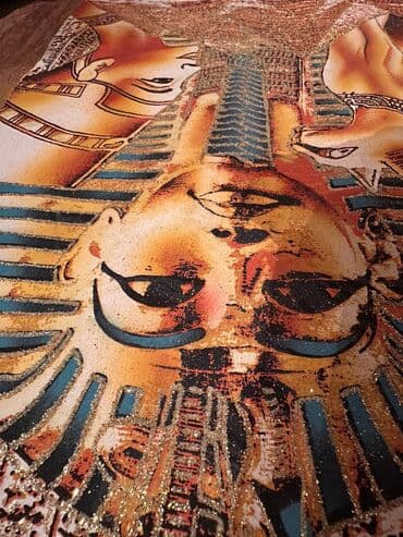 газовый катлы: ✨ Египетская картина на натуральном папирусе ✨ Сами привезли с Египта — 5