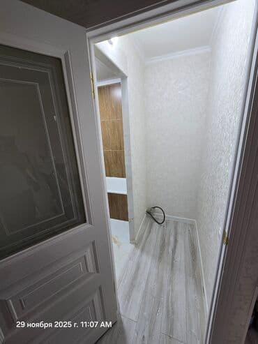 купить квартиру в бишкеке без посредников: 2 комнаты, 48 м², 104 серия, 2 этаж, Евроремонт — 6
