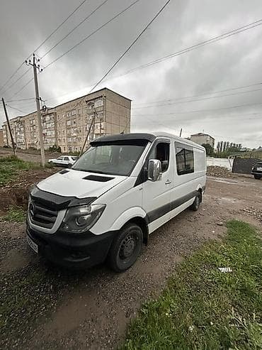 rb 25: Mercedes-Benz Спринтер: 2015 г., 2.2 л, Механика, Дизель, Бус — 1