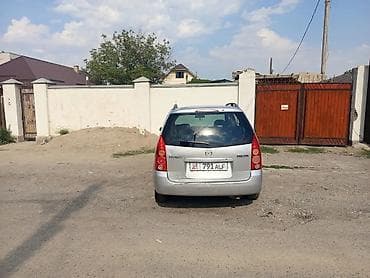 Mazda PREMACY: 2002 г., 1.8 л, Механика, Бензин, Минивэн