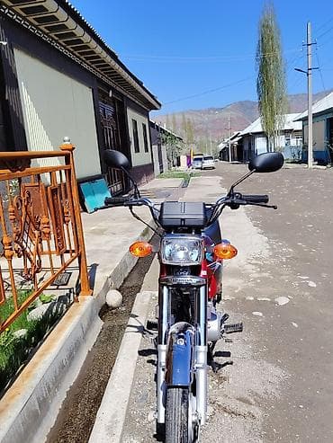 восход мото: Honda CG125 Тез арада сатылат (классика дорожного сегмента) — 4