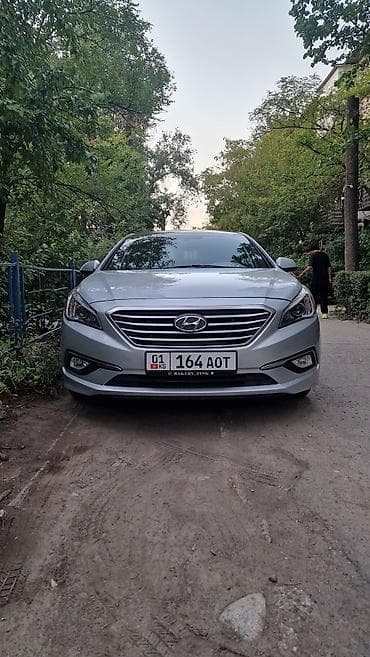 avalon 2017: Hyundai Sonata: 2017 г., 2 л, Автомат, Газ, Седан — 1