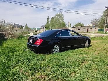 w210 e430: Mercedes-Benz S-Class: 2007 г., Автомат, Бензин, Седан — 4