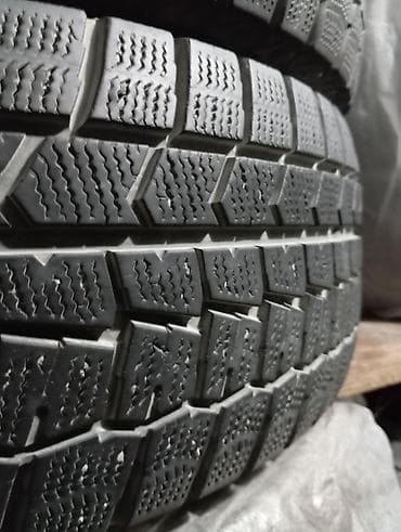 rf1 rf2: Шины 215 / 60 / R 16, Зима, Б/у, Комплект, Легковые, Япония, DUNLOP — 3