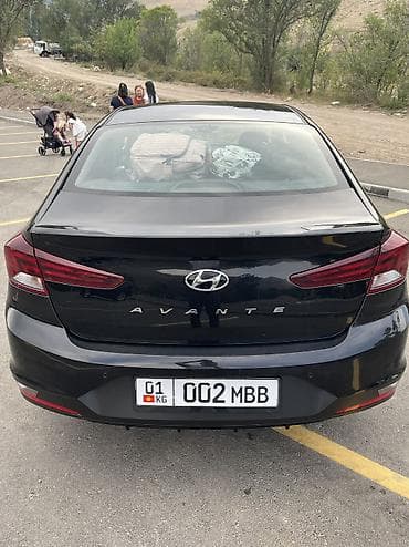 sonata 2014: Hyundai Avante: 2019 г., 1.6 л, Автомат, Газ, Седан — 9
