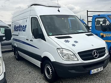 Рефрижератор Mercedes-Benz, 2010 г., Оригинал — 1