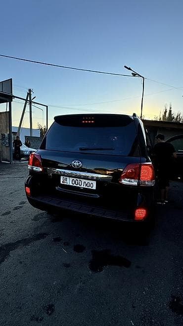 land cruiser 200 седан: Toyota Land Cruiser: 2011 г., 4.7 л, Автомат, Бензин, Внедорожник — 5