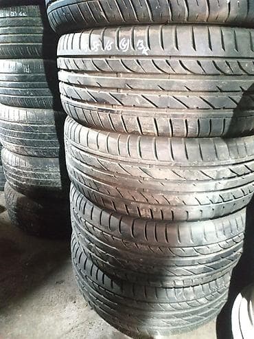 Шины 215/55R16 4шт at lalafo.kg Шины 215/55R16 4шт