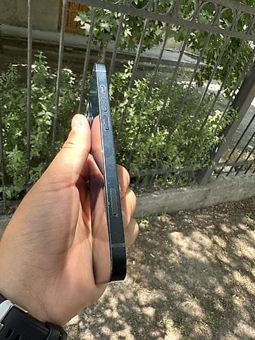 11 iphone pro max: IPhone 13, Б/у, 128 ГБ, Pacific Blue, Чехол, Коробка, 78 % — 6