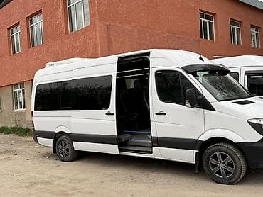 samsung 41: Пассажирский микроавтобус Mercedes‑Benz Sprinter (длинная база — 5