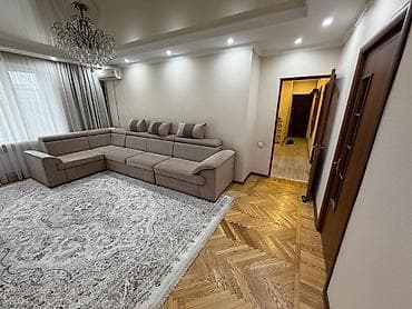 квартиры 4000: 3 комнаты, Агентство недвижимости, Без подселения, С мебелью полностью — 2