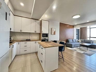лазурный берег квартиры: 2 комнаты, 70 м², Элитка, 11 этаж, Дизайнерский ремонт — 1