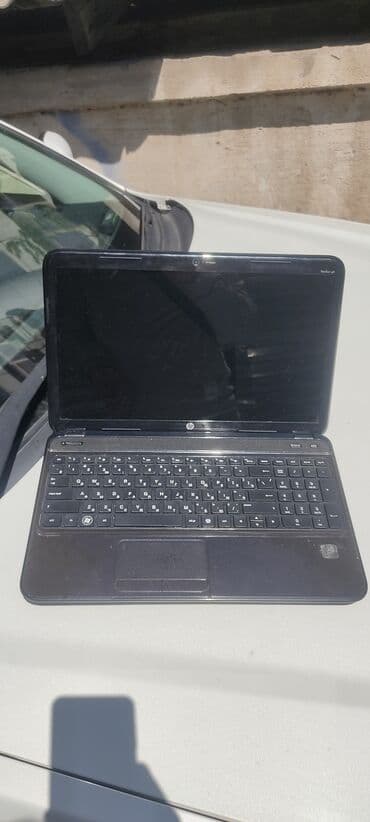 ноутбук amd: Ноутбук, HP, 4 ГБ ОЭТ, AMD A10, Колдонулган — 1