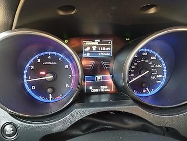 лобовое зеркало: Subaru Outback: 2019 г., 2.5 л, Вариатор, Бензин, Универсал — 9