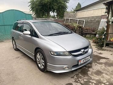 одисей хонда: Honda Odyssey: 2004 г., 2.4 л, Автомат, Бензин, Минивэн — 1