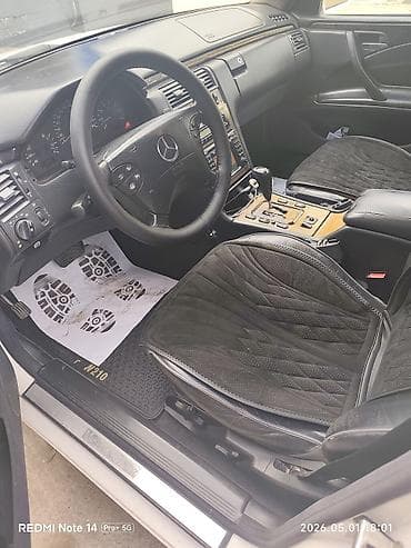 радиаторы на мерседес: Mercedes-Benz E-Class: 2001 г., 4.3 л, Автомат, Бензин, Седан — 6