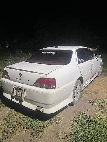 калганы: Toyota Cresta: 1997 г., 2.5 л, Автомат, Бензин, Седан — 8