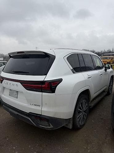 lexus машина: Lexus LX: 2023 г., 3.5 л, Автомат, Бензин, Кроссовер — 3