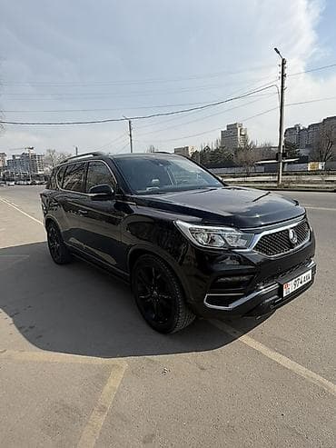 Транспорт: Ssangyong Rexton: 2019 г., 2.2 л, Автомат, Дизель, Внедорожник — 2