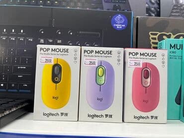 акустические системы logitech со светомузыкой: Мышь беспроводная Logitech POP Mouse Заводские данные Гарантия от — 2