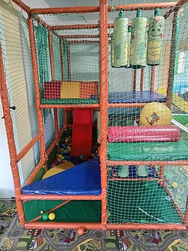 детские шоу программы: Аттракционы и оборудование для детской игровой зоны/парка Комплекс — 4