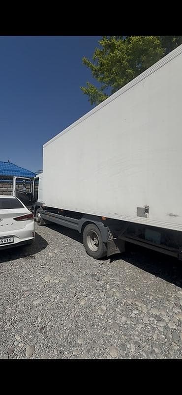 atego 818: Грузовик, Mercedes-Benz, Стандарт — 6