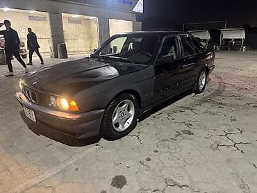 на е34: BMW 5 series: 1991 г., 2.5 л, Механика, Бензин, Седан — 1