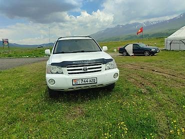 Toyota Highlander: 2002 г., 0.3 л, Автомат, Бензин, Внедорожник — 5
