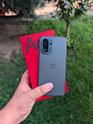 OnePlus Ace 6, Б/у, 256 ГБ, цвет - Синий, 2 SIM