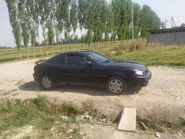 хундай саната: Hyundai Tiburon: 1998 г., 1.8 л, Механика, Бензин, Купе — 4