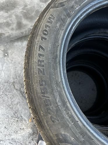4100 r16: Продаю шины корейские в хорошем состоянии или МЕНЯЮ НА 235/60/18 _ — 2
