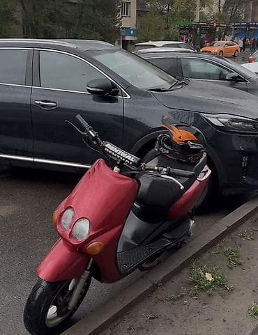 мапет: Мини мопед Yamaha, 50 куб. см, Бензин, Б/у — 2