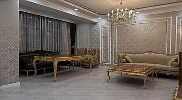 central park: 4 комнаты, Агентство недвижимости, Без подселения, С мебелью полностью — 5