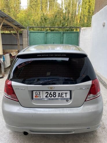 купить ssangyong korando новый: Daewoo Kalos: 2003 г., 1.6 л, Механика, Бензин, Хэтчбэк — 7
