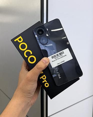 Poco X7 Pro, Б/у, 512 ГБ, цвет - Черный, В рассрочку, 2 SIM