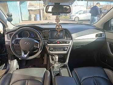 Hyundai Sonata: 2017 г., 2 л, Автомат, Газ, Седан — 5