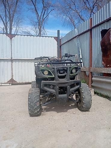 авто генераторы: Квадроцикл утилитарного типа - Полный размер, четырехколесный, цвет — 4