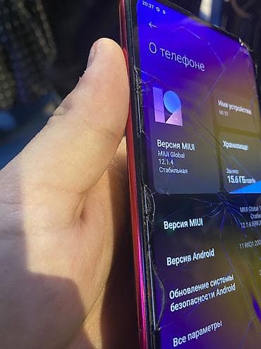 second tech: Xiaomi, Mi 9T, Б/у, 128 ГБ, цвет - Красный, 1 SIM, 2 SIM, eSIM — 6
