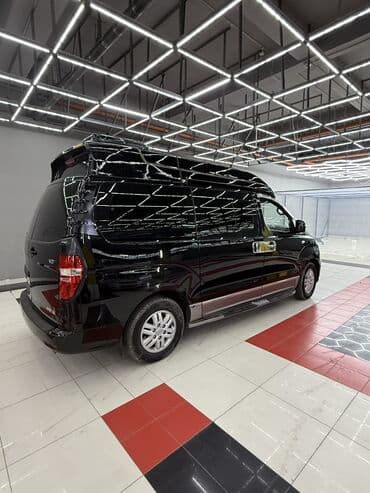 зимние шины в бишкеке: Hyundai Starex: 2018 г., Дизель, Минивэн — 5