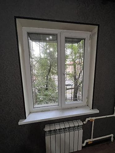квартира рынок дордой: 3 комнаты, 62 м², 105 серия, 2 этаж, Евроремонт — 6