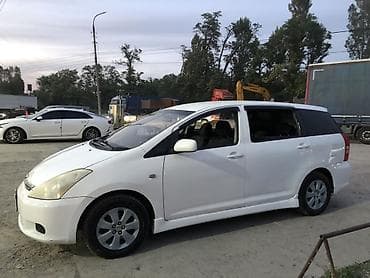 виша: Toyota WISH: 2003 г., Автомат, Бензин, Минивэн — 5