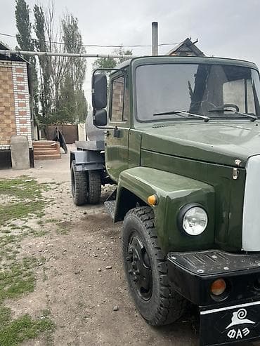 Транспорт: Ассенизатор, ГАЗ — 2