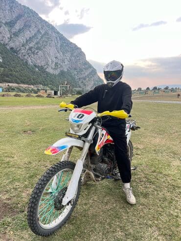 Эндуро Stels, 250 куб. см, Бензин, Взрослый, Б/у