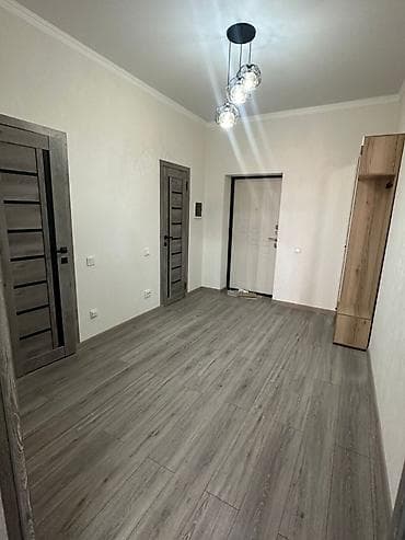 Батирлер: 1 бөлмө, 50 м², Асанбай мкр Элитка, 4 кабат, Евро оңдоо — 10