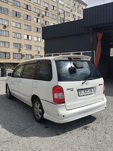 на мпв: Mazda MPV: 2000 г., 2.5 л, Автомат, Бензин, Минивэн — 6