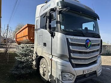 передняя балка на хово: Тягач, Foton, 2021 г., Самосвал — 3