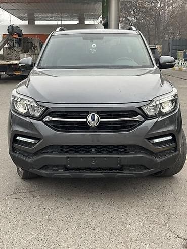 Унаа сатуу: Ssangyong Rexton: 2019 г., 2.2 л, Автомат, Дизель, Жол тандабас — 1