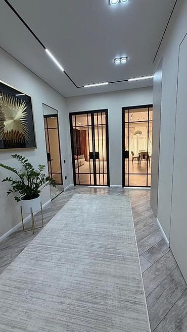 гостинного типа: 3 комнаты, 103 м², Элитка, 5 этаж, Дизайнерский ремонт — 5